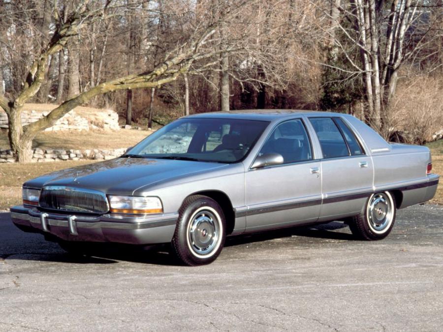  Buick Roadmaster 1991 года  (фото 19 из 24)